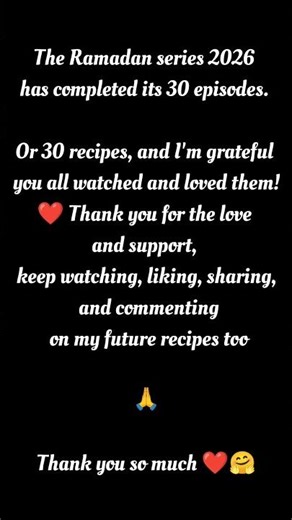 2026 Ramadan series 30 day's complete recipes video's #ramadan #food #recipe #cooking