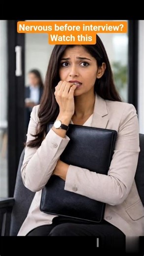 Nervous Before Interview | Watch this to be confident #interviewtips #interviewadvice