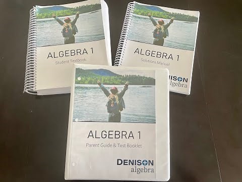 Denison Algebra 1 Review and Walk Through