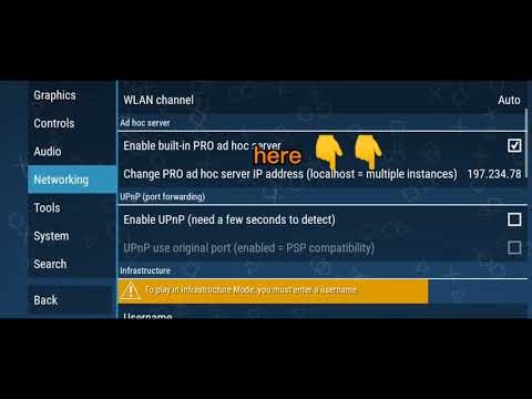 How to connect PPSSPP games offline with friends #ppsspp #howto #howtoconnect