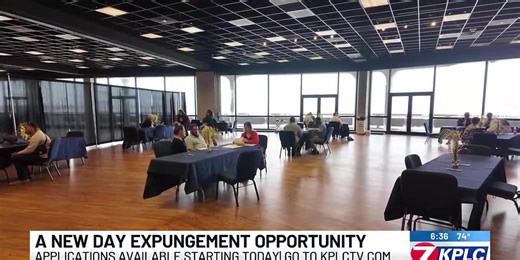 Calcasieu Parish opens expungement application process