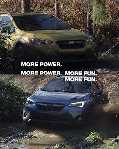 Feel the rush with the powerful 2022 Subaru Crosstrek. | Subaru of America, Inc.