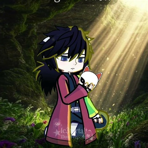 Pls make ts viral 😔 (TS TOOK ME 2 WHOLE DAYS TO MAKE 💔) #dontflop #demonslayer #gl2 #gachalife#gacha