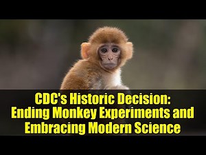 CDC's Historic Decision: Ending Monkey Experiments and Embracing Modern Science