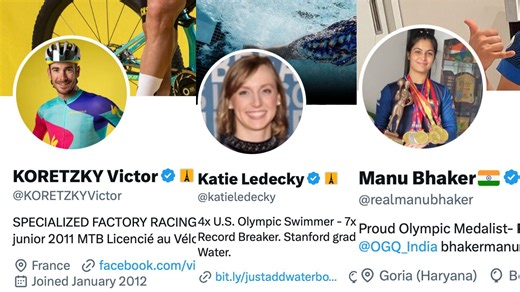 What does the Eiffel Tower symbol next to an athlete's name on X (Twitter) mean? Know all about the unique batch unveiled for Paris 2024 Olympics