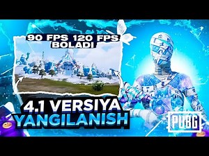 4.1 YANGILANISH KELDI | PUBG MOBILE
