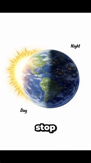 What If Earth Stopped Moving? (A Scientific Thought Experiment)