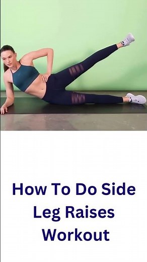 How To Do Side Leg Raises Workout | how to Leg Raises | How to side leg | Leg Workout