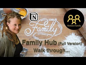 Family Hub (Full Version) the walk through...