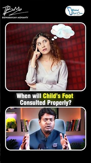⚠️Is Your Child’s Foot Developed Properly? 🧒 Here’s the Trut, Parents 🚨 Don’t Miss this