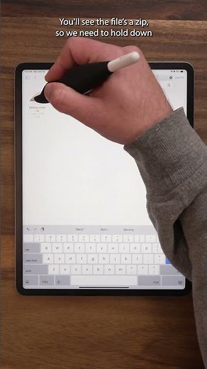 Procreate Tips #7: Add New Fonts in Procreate! #shorts