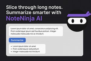 "NoteNinja AI"