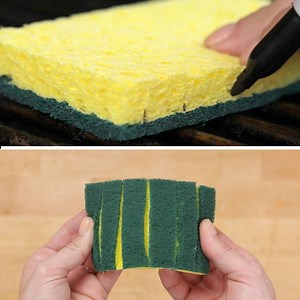 1.5M views · 8.4K reactions | Grill Cleaning Hacks Get that greasy grill squeaky clean with these 3 easy grill cleaning hacks from Scotch-Brite™ Brand! | Tasty | Facebook