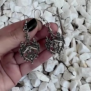 Gothic Cathedral Earrings Gothic Arch Earrings Architecture Earrings Victorian Style Jewelry Gothic Ear Gauges Pierced Ears Goth Ear Gauges - Etsy