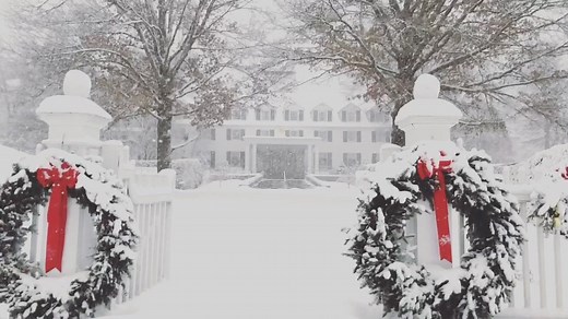 A peaceful evening in Woodstock, Vermont ✨ | Woodstock Inn & Resort