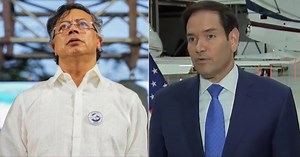 Gustavo Petro challenges Marco Rubio: “If you want to put me in the orange pajamas, go ahead and try.”
