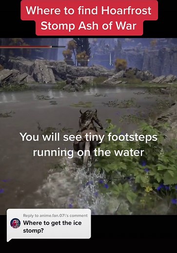 Elden Ring Hoarfrost Stomp Location Guide