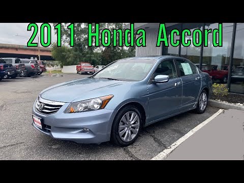 2011 Honda Accord EX-L V6 Startup, Walkaround and full tour!