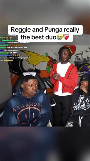 Reggie and Punga: A Hilarious Conversation