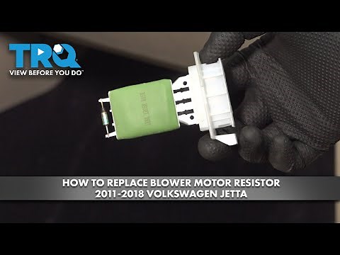 How to Replace Blower Motor Resistor 2011-2018 Volkswagen Jetta