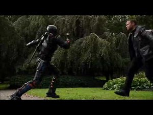 Arrow S05E08 Oliver Diggle VS Deathstroke