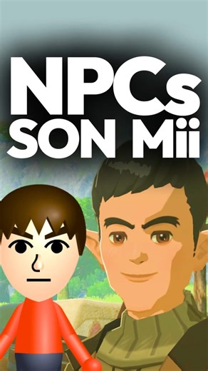 LOS NPCs de ZELDA son MIIS 👀 Breath of the Wild lo confirma