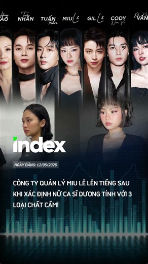 Công ty quản lý Miu Lê lên tiếng ngay sau khi xác định nữ ca sĩ dương tính với 3 loại chất cấm!