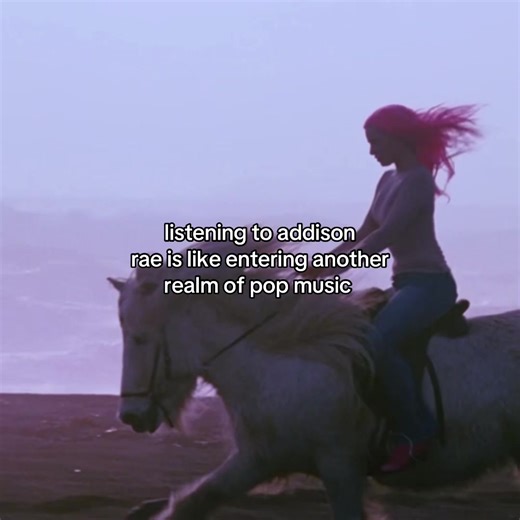 Addison Rae's Music for Hot People