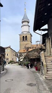 Yvoire - A Medieval Village in the Heart of the French Alps #Yvoire #FrenchAlps #MedievalVillage
