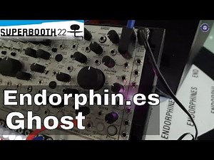 Superbooth 22: Endorphin.es - Ghost Air Streamer and Running order