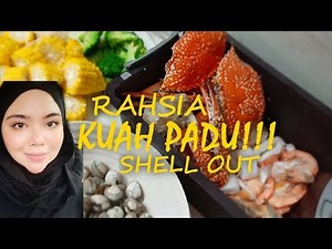 RAMADHAN 1 | SHELL OUT KUAH PADU!!! AKU GUNA UDANG KERING?| CARA MASAK-RJnina