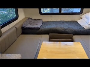 GeoPro 15TB Sleeping Area Modification