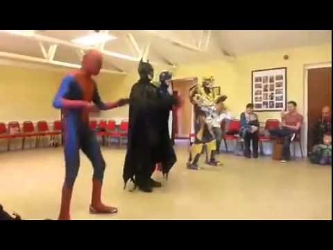 Uptown Funk Superheroes