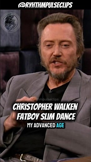 Christopher Walken | That Fatboy Slim Dance #shorts #christopherwalken #actor
