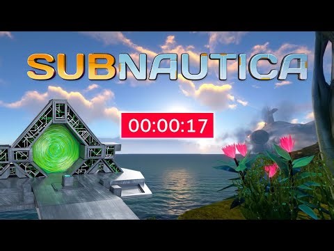 WTF?!? Alien-Portal, Countdown, Schwebende Inseln? - Subnautica Let's Play Deutsch #10