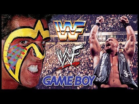 Every WWF Game on Game Boy and Game Boy Color - SNESdrunk