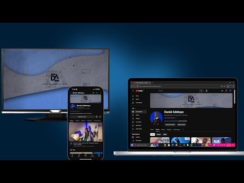 YouTube Banner Tutorial: Customizing for All Screens 2024