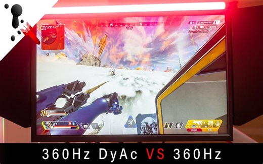 360Hz与360Hz DyAc: 最适合专业电竞玩家的游戏显示器? | 明基卓威XL2566K【Rocket Jump Ninja】