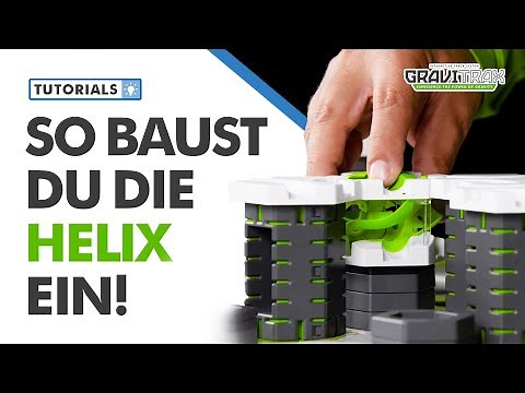 GraviTrax Bauanleitung: Tutorial zum PRO Action-Stein Helix