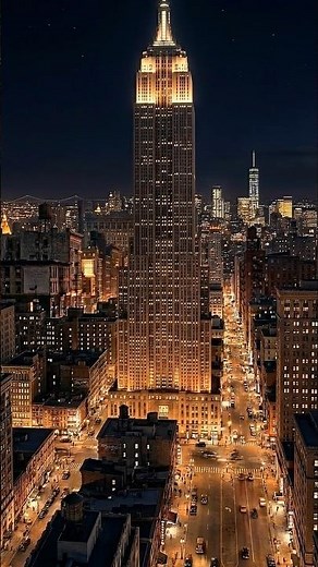 Workers Built America's Most Famous Skyscraper Like This #history #construction