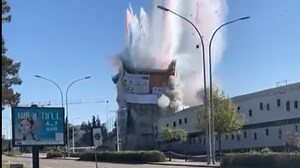 VIDÉO La spectaculaire démolition des tours Matisse à Nîmes