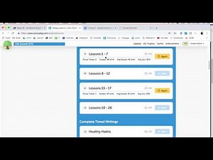 EduTyping Timed Test Grading Explained