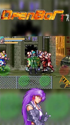 Neon_Lightning_Force #openbor #openborgames