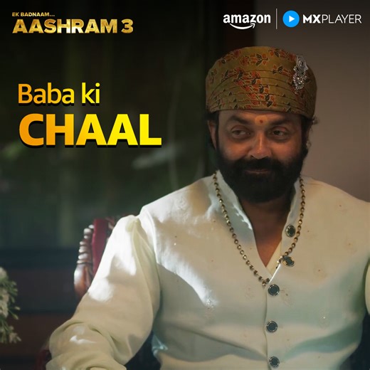 Baba ka naya plan hua successful 😏 dekhiye #Aashram on Amazon MX Player for FREE! #AashramOnAmazonMXPlayer #AmazonMXPlayer #StreamingNow | MX Player