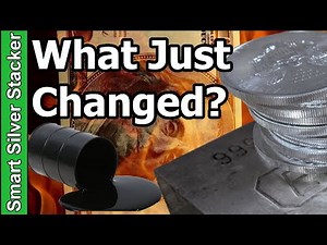 Silver & Oil Rise TOGETHER - New Paradigm? (Silver Market Update)