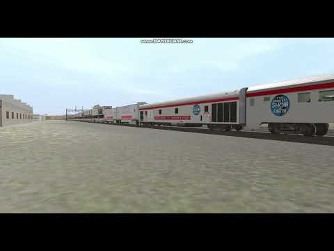 Ringling Brothers Circus Train - San Clemente, CA - August 11, 2014