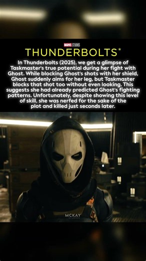 Taskmaster Was Totally Nerfed in Thunderbolts...
