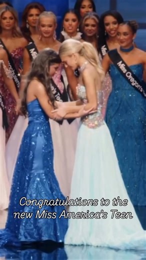 Congratulations to your new Miss America’s Teen, Tess Ferm! 🩵 #fblifestyle | Pageantry Moments