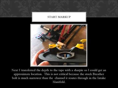 How to Install a DIY Head Breather - External Breather System - EBS