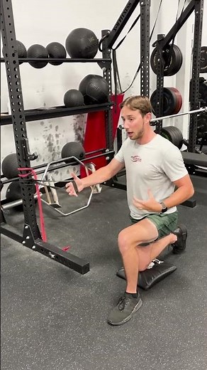 How to Improve Core Stability: Half Kneeling Pallof Press